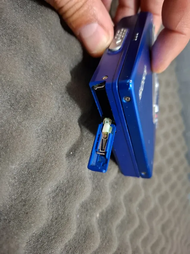 Sony Net MD Walkman MZ-N710 Azul