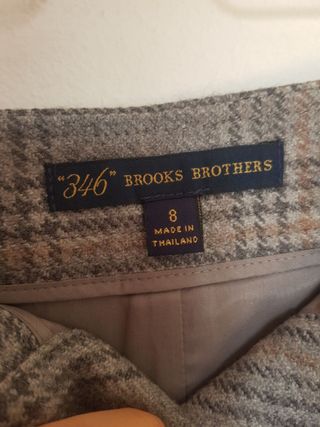 Falda Brooks Brothers 346 gris