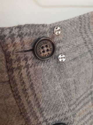 Falda Brooks Brothers 346 gris