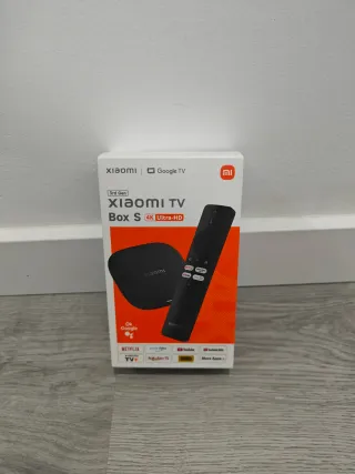 Xiaomi TV Box S 3ª Gen 4K Google TV