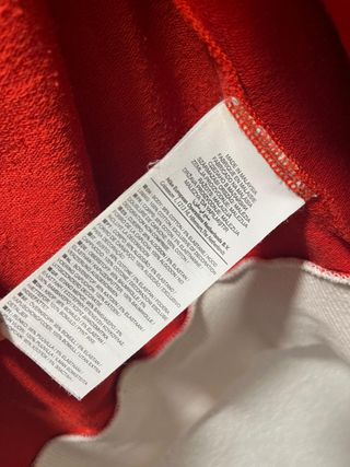 Nike Zip Up Hoodie Embroidered Logo Y2K Tricolor