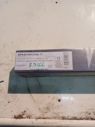 Electrodos Inoxidables BÖHLER AWS E316L-17