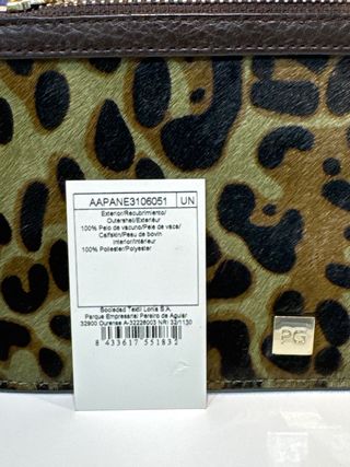 Cartera pelo vacuno Purificación García