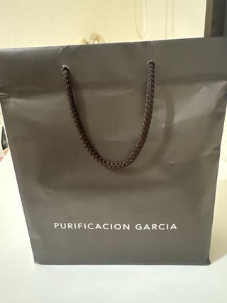 Cartera pelo vacuno Purificación García