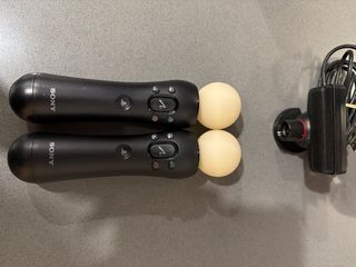 2 Mandos PlayStation Move + Cámara PS3