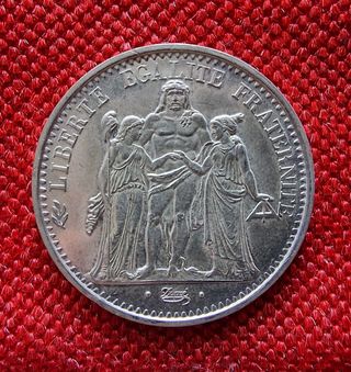 10 Franchi Hercules 1970 argento