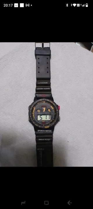 Orologio Sportivo Casio G-Shock Nero