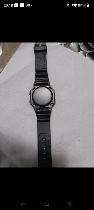 Orologio Sportivo Casio G-Shock Nero