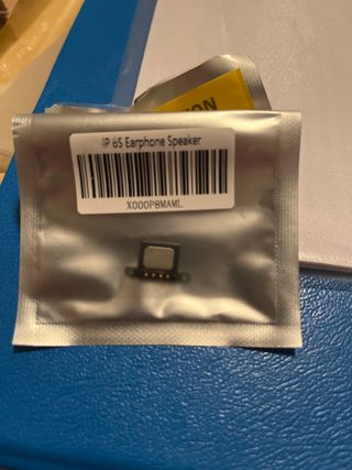 Altoparlante per auricolare iPhone 6S non utilizzato