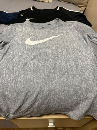 Lote 7 Camisetas Nike Niño Talla L