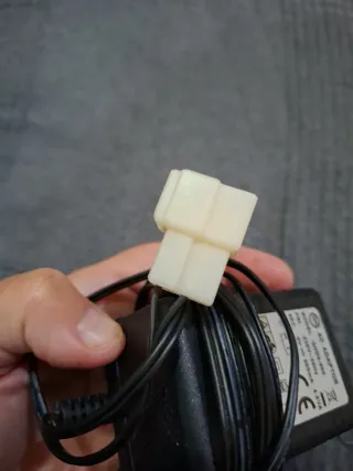 Cargador Adaptador Negro