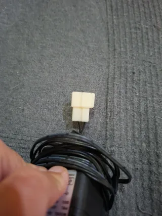 Cargador Adaptador Negro