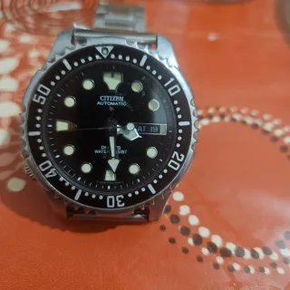 Reloj Citizen Automático Diver's