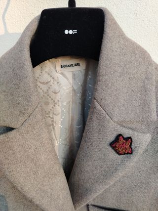 Zadig Voltaire Cappotto donna lana, XS