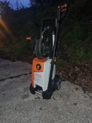 Hidrolimpiadora Stihl RE 130 Plus