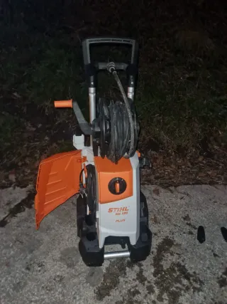 Hidrolimpiadora Stihl RE 130 Plus