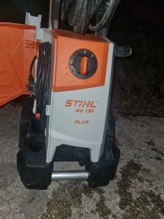 Hidrolimpiadora Stihl RE 130 Plus