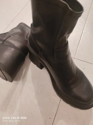 Botines negros