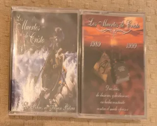 Los Muertos de Cristo 2 Cassettes Noi Sucre Cinta