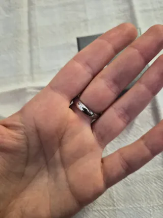 Anello Morellato donna blu e argento