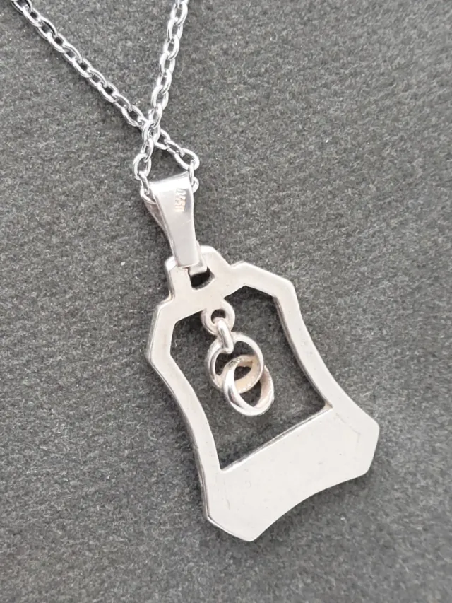 Collar Exclusivo Plata de Primera Ley 925