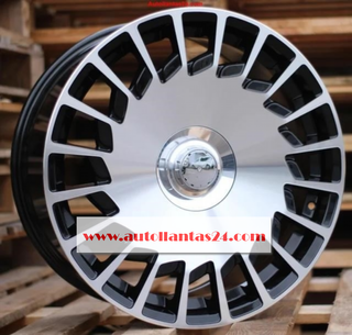 632 Juego 4 llantas mercedes benz