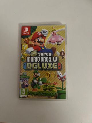 Nintendo Switch Super Mario Bros. U Deluxe