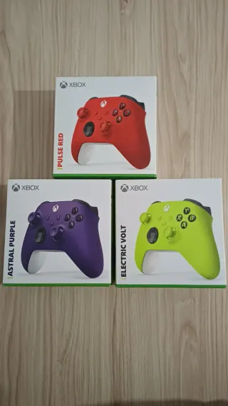 Mandos XBOX para reparar/piezas