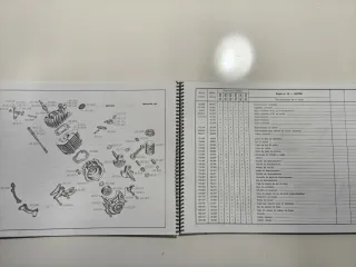 Catálogo piezas Mobylette GAC