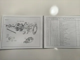 Catálogo piezas Mobylette GAC