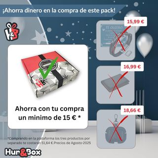 Set Regalo Hombre: Cartera, Pulsera y Funda