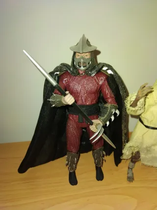 Figuras Shredder y Splinter TMNT NECA