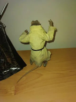 Figuras Shredder y Splinter TMNT NECA