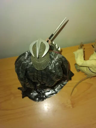 Figuras Shredder y Splinter TMNT NECA
