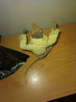 Figuras Shredder y Splinter TMNT NECA