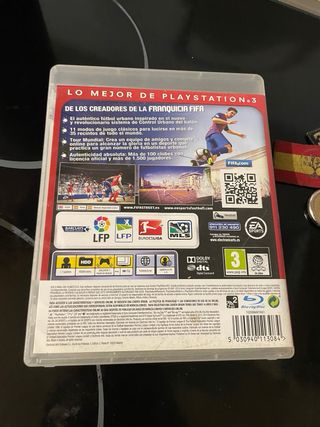 FIFA Street PS3 Essentials