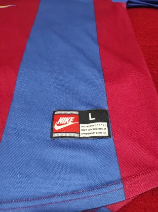 Camiseta Fútbol FC Barcelona 1998/1999 original
