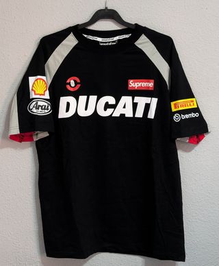 Camiseta Ducati Supreme Shell Arai Pirelli