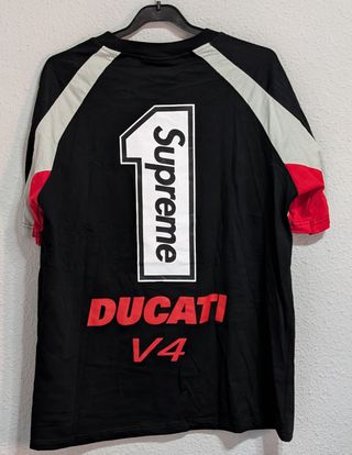 Camiseta Ducati Supreme Shell Arai Pirelli