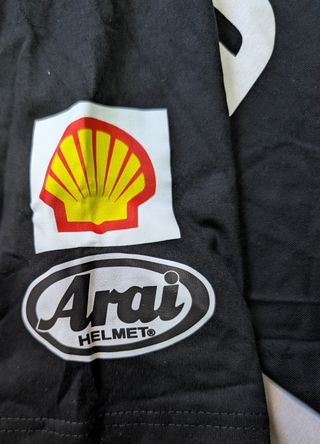 Camiseta Ducati Supreme Shell Arai Pirelli