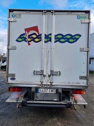 Camión Iveco Eurocargo