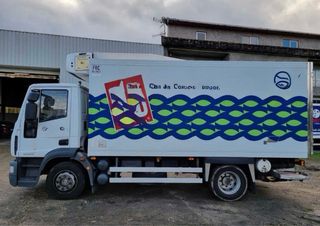 Camión Iveco Eurocargo