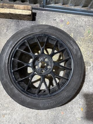 2 Llantas 5x100 Continental