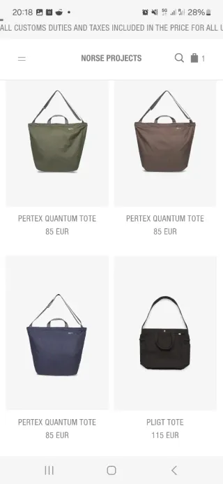 Bolso Tote Pertex Quantum Verde, Gorra, calcetines