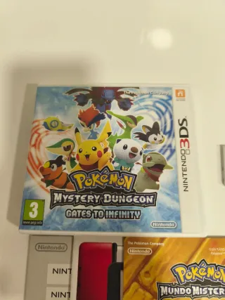 Pokémon Mystery Dungeon: Portales Al Infinito 3DS