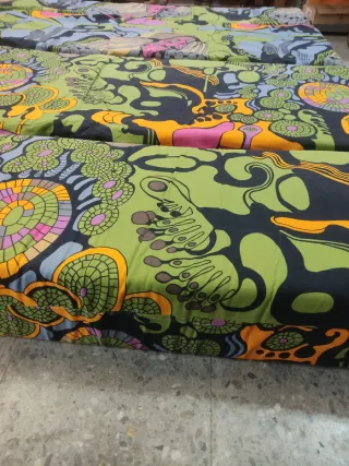 Cojines Sofa Cama Camper