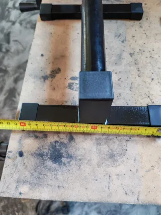 Barras paralelas bajas para entrenamiento