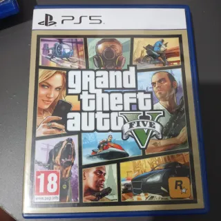 Juego PS5 Grand Theft Auto V