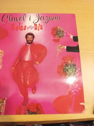 Vinilo Clavel i Jazmin - Reina por un Dia