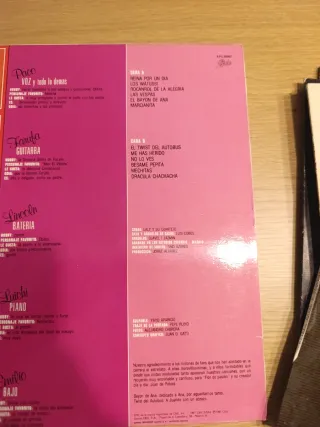 Vinilo Clavel i Jazmin - Reina por un Dia